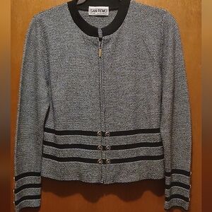 San Remo Women's Vintage Cardigan Size S Petite